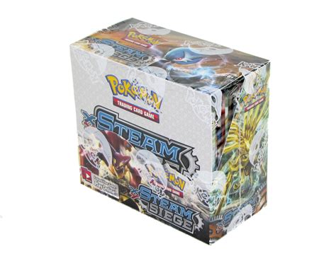 pokemon steam siege metal box|steam siege xy booster.